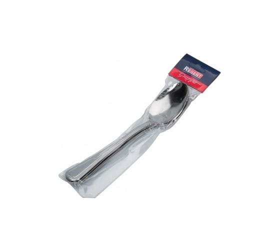 Ложка столовая Regent Inox 3 предмета блистер GRAPPA 93-CU-GR-03.3W