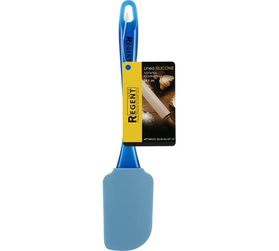 Лопатка кулинарная Regent Inox 24.1 см Linea Silicone 93-SI-CU-07.14