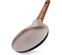 Сковорода блинная Regent Inox 22x1.7 см Linea LEGNO индукция 93-AL-LE-5-22