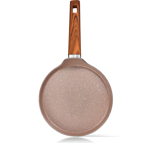Сковорода блинная Regent Inox 22x1.7 см Linea LEGNO индукция 93-AL-LE-5-22