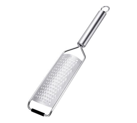Терка профессиональная Regent Inox с мелкими лезвиями 32.4x6.4 см Linea SOLIDO 93-AC-SO-01