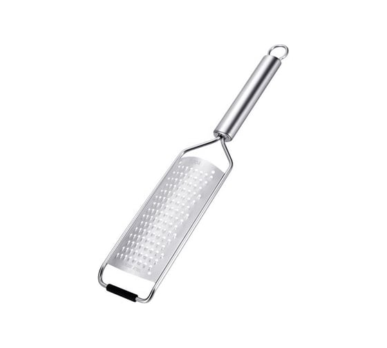 Терка профессиональная Regent Inox с мелкими лезвиями 32.4x6.4 см Linea SOLIDO 93-AC-SO-01