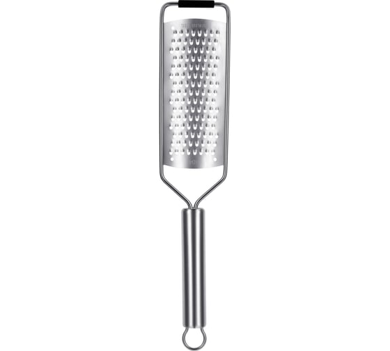Терка профессиональная Regent Inox с мелкими лезвиями 32.4x6.4 см Linea SOLIDO 93-AC-SO-01