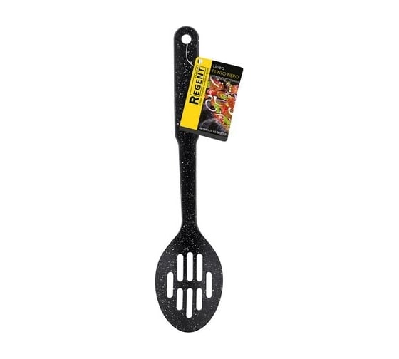 Ложка с прорезями Regent Inox 30x7 см Linea PUNTO NERO 93-BK2C-3 1