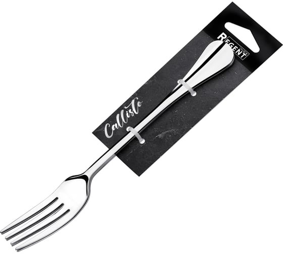 Вилка столовая Regent Inox 2 предмета на подвесе 18/0 толщина 2.5 мм Linea Callisto 93-CU-CT-02.2