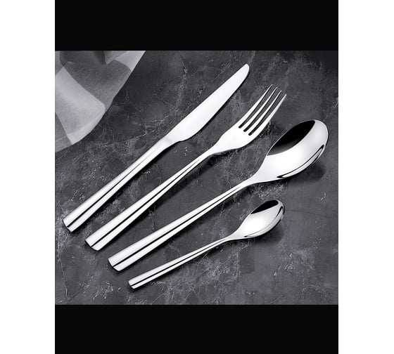 Набор столовых приборов Regent Inox 18 предметов Linea Vivaldi 93-CU-VL-18S