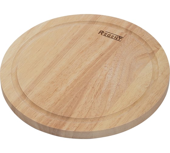 Доска разделочная Regent Inox круглая 24x24x1.5 см Linea Bosco 93-BO-15-01 1