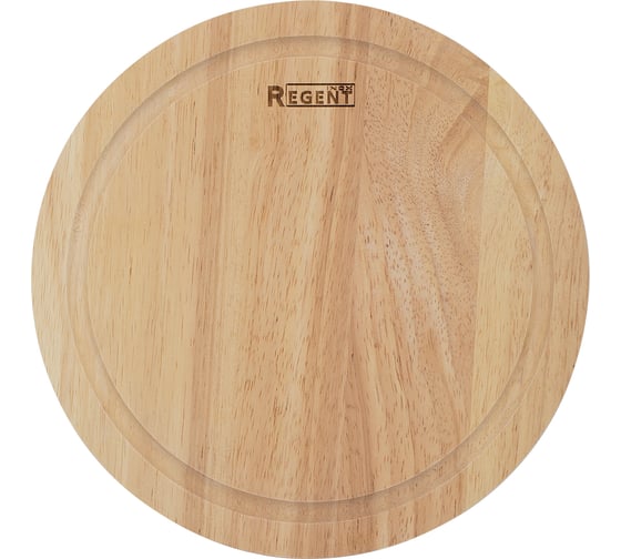Доска разделочная Regent Inox круглая 24x24x1.5 см Linea Bosco 93-BO-15-01