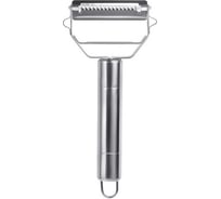 Овощечистка Regent Inox поперечная 17.5x8.3 см нержавеющая сталь Linea STACCATO 93-ST-01-05