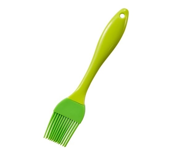 Кисточка кулинарная Regent Inox силиконовая 17 см зеленая Linea PROMO 94-3101.1 1