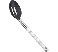 Ложка кулинарная Regent Inox с прорезями 34x6.7 см нейлон нержавеющая сталь полипропилен Linea OTTIMO 93-TO-OT-02