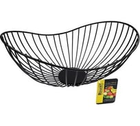 Фруктовница Regent Inox 30x21x12.7 см крашеный стальной пруток Linea TRINA 93-TR-01-26