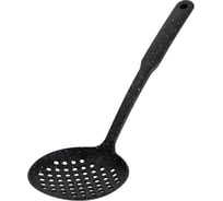 Шумовка Regent Inox Linea 33x11 см PUNTO NERO 93-BK2C-6