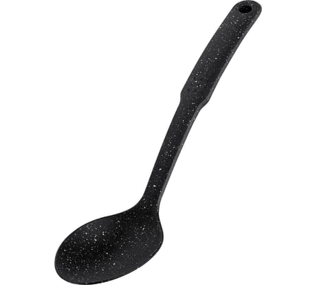 Ложка большая Regent Inox 30x7 см Linea PUNTO NERO 93-BK2C-1