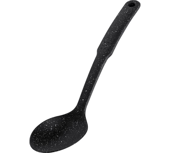 Ложка большая Regent Inox 30x7 см Linea PUNTO NERO 93-BK2C-1 1