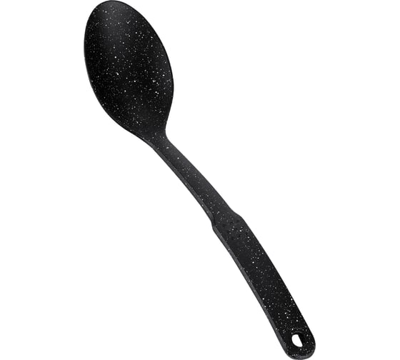 Ложка большая Regent Inox 30x7 см Linea PUNTO NERO 93-BK2C-1