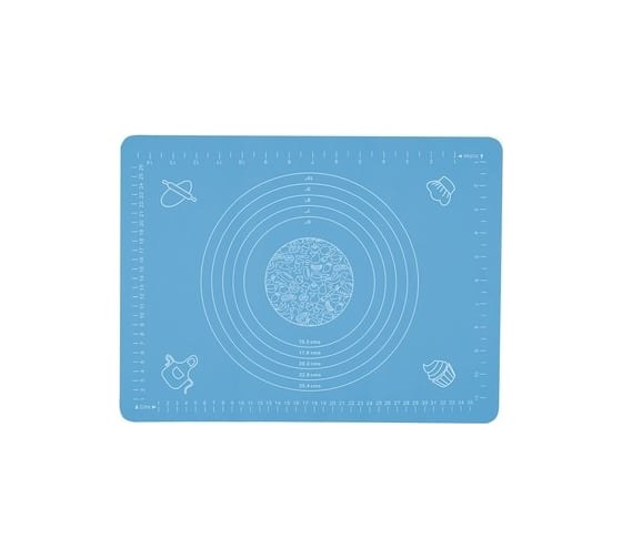 Коврик силиконовый Regent Inox 40x30 см силикон Linea Silicone 93-SI-CU-05.1