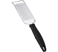 Терка для мелкой стружки Regent Inox 26x5.5 см Linea PUNTO NERO 93-BK2C-17