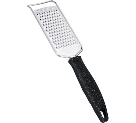 Терка для мелкой стружки Regent Inox 26x5.5 см Linea PUNTO NERO 93-BK2C-17