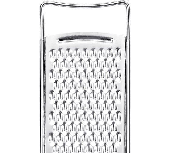 Терка для мелкой стружки Regent Inox 26x5.5 см Linea PUNTO NERO 93-BK2C-17