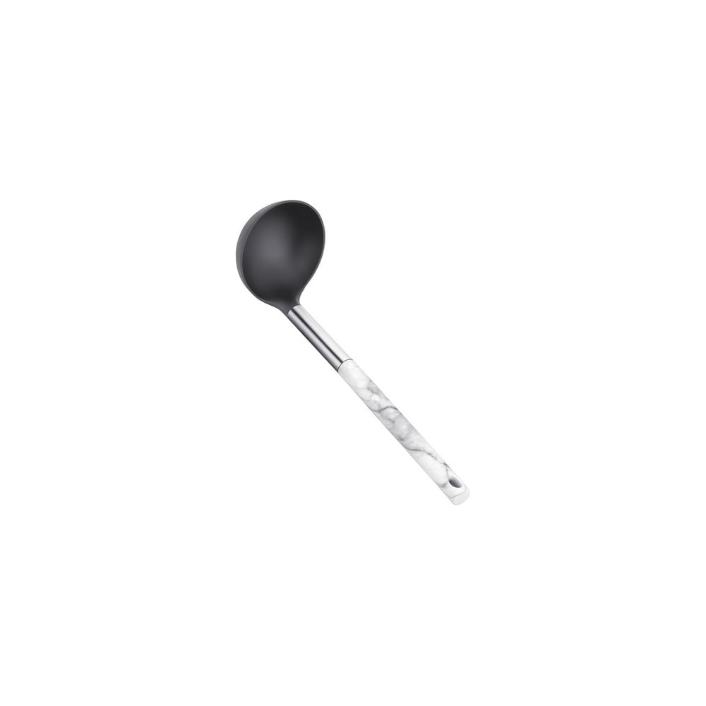 Ложка разливательная Regent Inox 31.5x8 см нейлон нержавеющая сталь ...