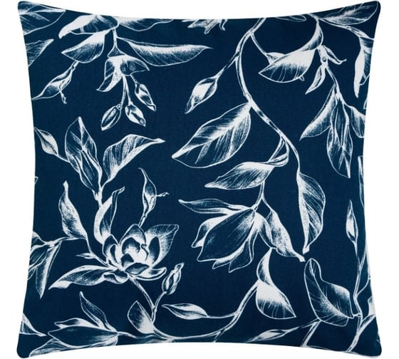Наволочка декоративная Этель Magnolia вид 3 40x40 см 100% хлопок 9308535