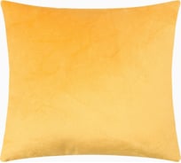 Подушка декоративная Этель цвет желтый 30x30 см велюр 9849748