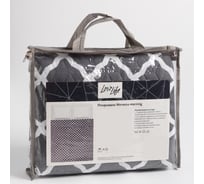 Покрывало LoveLife 2-спальное Morocco morning 180x210±5 см микрофайбер 100% полиэстер 7357923