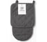 Кухонный набор Этель ECO grey варежка 15x28 см прихватка 19x19 см 100% лен 245 г/кв. м 10179634 1
