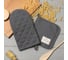 Кухонный набор Этель ECO grey варежка 15x28 см прихватка 19x19 см 100% лен 245 г/кв. м 10179634 7