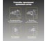 Рулонная штора LM DECOR День-Ночь LB 22-03 песочный, 64x160 см, арт. 2203064160 7
