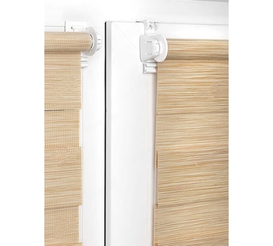 Рулонная штора LM DECOR День-Ночь LB 22-03 песочный, 57x160 см, арт. 2203057