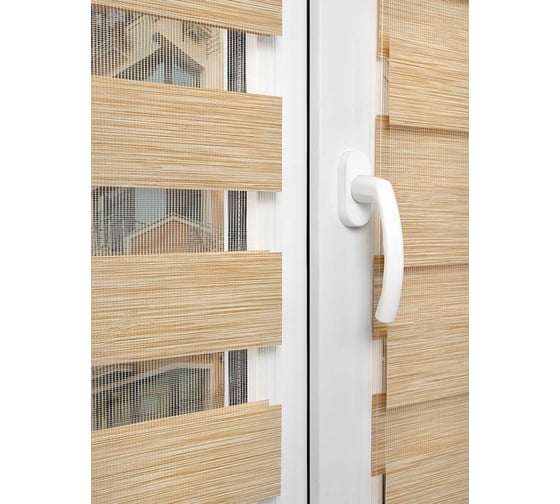 Рулонная штора LM DECOR День-Ночь LB 22-03 песочный, 57x160 см, арт. 2203057