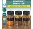 Комплект емкостей для сыпучих продуктов Idiland Asti 0.5 л х 6 шт., черный 241105330/02 2