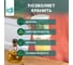 Комплект круглых контейнеров для продуктов Idiland Modena 0.7 л х 2 шт., с защелками, светло-бежевый 241104025/01 5