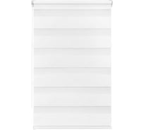 Рулонная штора LM DECOR День-Ночь LB 54-01 перламутровый, 200x185 см 5401200