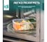 Комплект прямоугольных контейнеров для продуктов Idiland Modena 1.5 л х 2 шт., с защелками, бесцветный 241102606/03 7