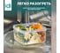 Комплект квадратных контейнеров для продуктов Idiland Modena 3 шт., 0.4 л+0.7 л+1.2 л, бесцветный 241102306/03 7