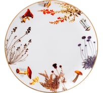 Десертная тарелка Zapel Mushroom JMW002M