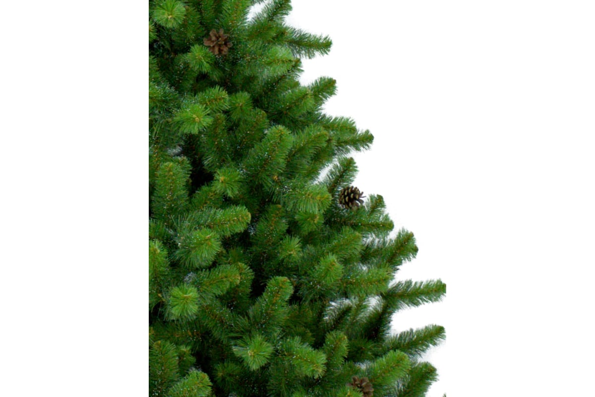 Искусственная ель с набором шишек MOROZCO Сказка высота 1.5м 2615 ...