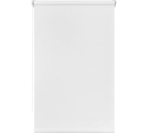 Рулонная штора LM DECOR LM 65-01 молочный, 150x170 см 6501150