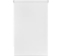 Рулонная штора LM DECOR LM 65-01 молочный, 100x160 см 6501100