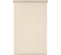 Рулонная штора LM DECOR LM 65-03 золотисто-белый, 120x170 см 6503120