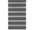 Рулонная штора LM DECOR День-Ночь LB 11-10 графитовый, 43x160 см 1110043 1