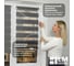 Рулонная штора LM DECOR День-Ночь LB 11-10 графитовый, 110x160 см 1110110 2