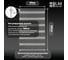 Рулонная штора LM DECOR День-Ночь LB 11-10 графитовый, 57x160 см 1110057 2