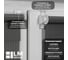 Рулонная штора LM DECOR День-Ночь LB 11-10 графитовый, 57x160 см 1110057 5