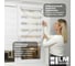 Рулонная штора LM DECOR День-Ночь LB 11-13 белоснежный, 100x160 см 1113100 4