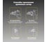 Рулонная штора LM DECOR День-Ночь LB 11-13 белоснежный, 100x160 см 1113100 9