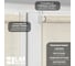 Рулонная штора LM DECOR LM 46-02 кремовый 200x185 см 4602200 3
